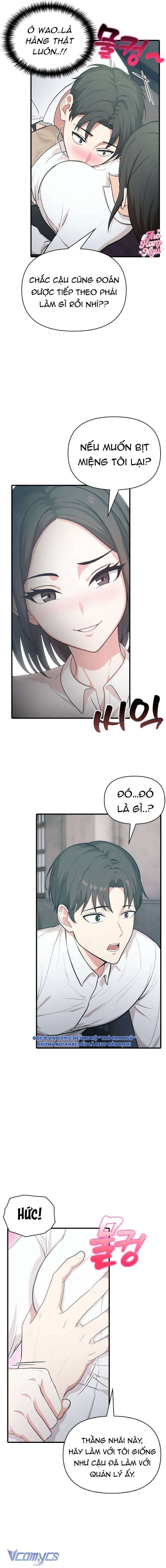 [ 18+ ] Một Ngày Hè : Giữa Nữ Sếp Và Chàng Thực Tập Sinh Chap 6 - Trang 2