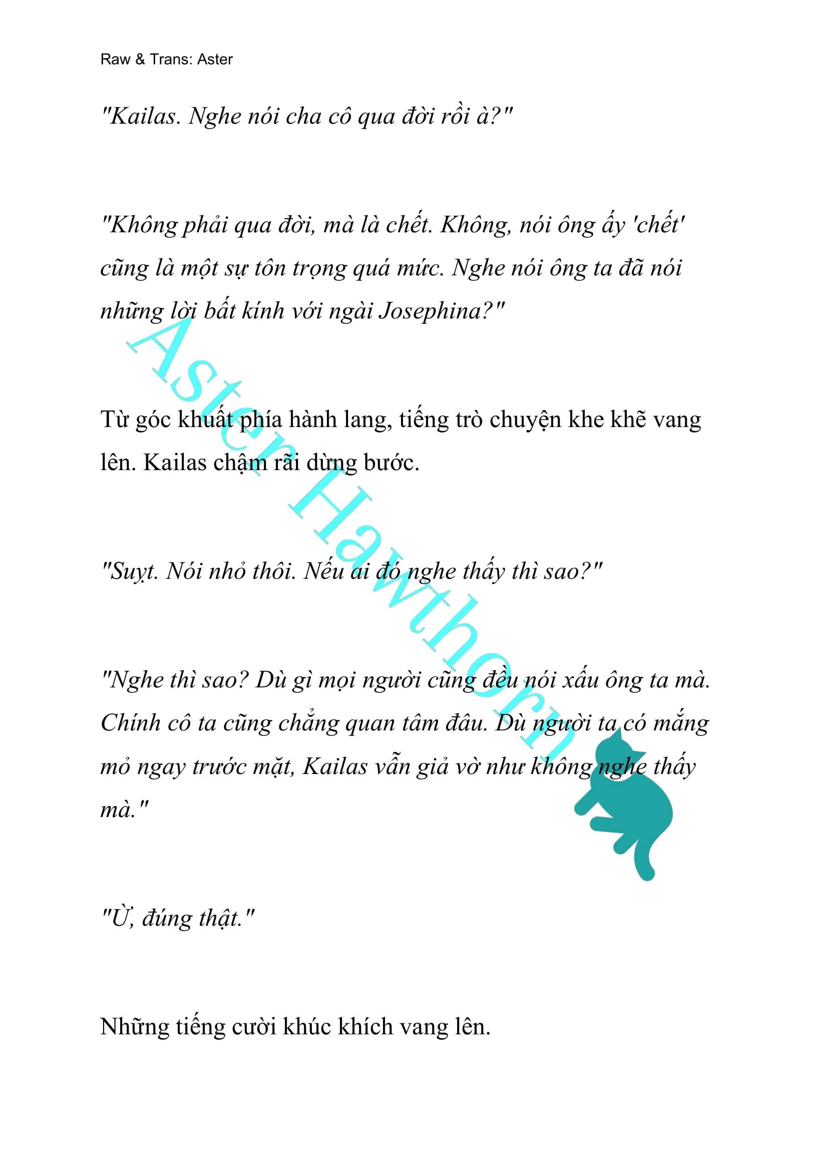 [NOVEL] Ngoại Truyện Cách Để Em Bảo Vệ Anh Chap 111 - Trang 2