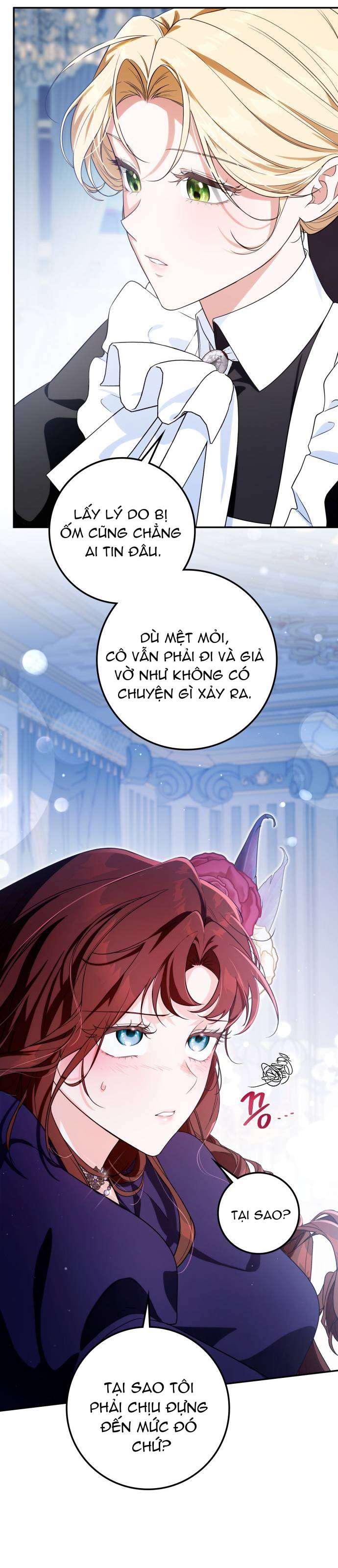 Nữ Công Tước Chiến Lợi Phẩm Chap 21 - Trang 3