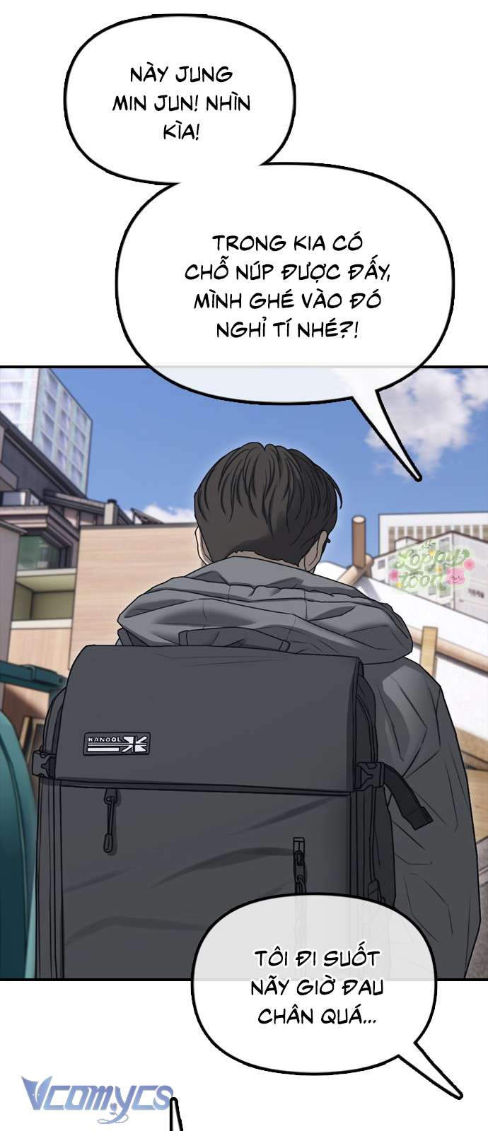 Tận Thế Đã Đến Chap 6 - Trang 4