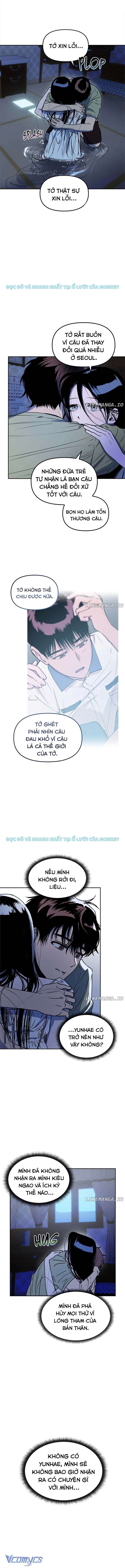 Mãi mãi không thể tự do Chap 14 - Trang 4