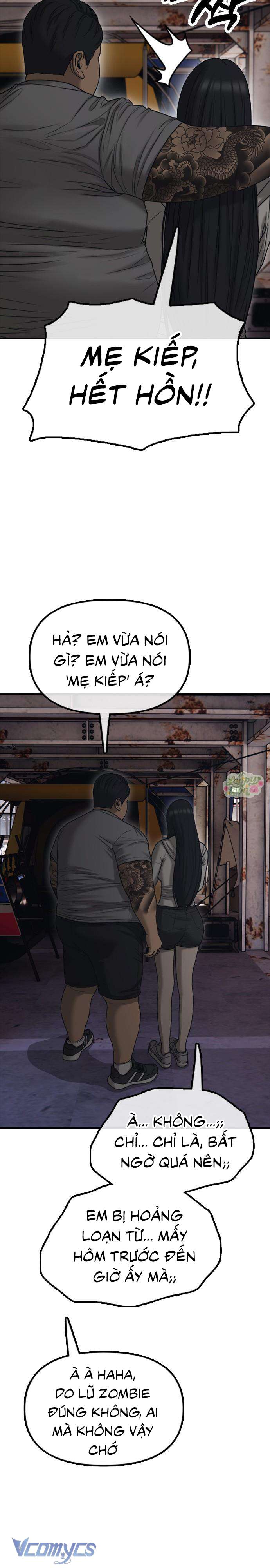 Tận Thế Đã Đến Chap 8 - Trang 4