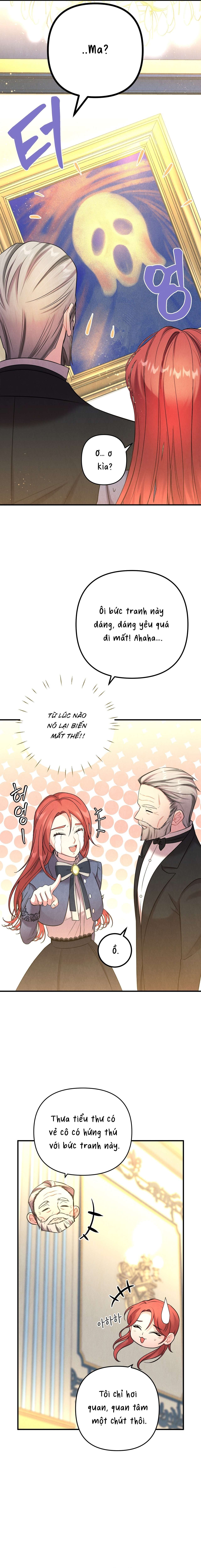 Tôi vừa xin được việc tại một biệt thự ma ám Chap 2 - Trang 4