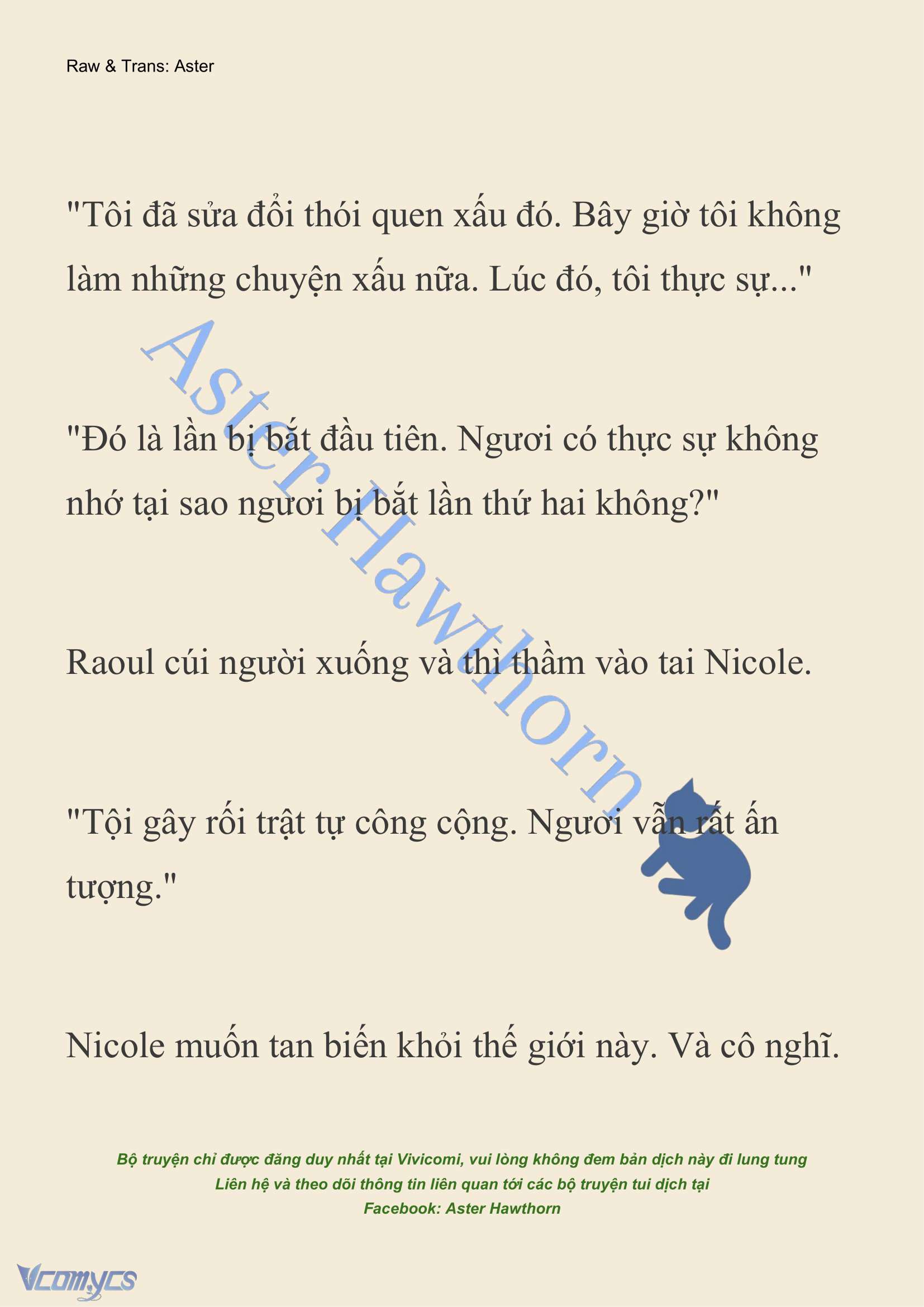 [NOVEL] Giết Cuộc Hôn Nhân Này Chap 74 - Trang 2