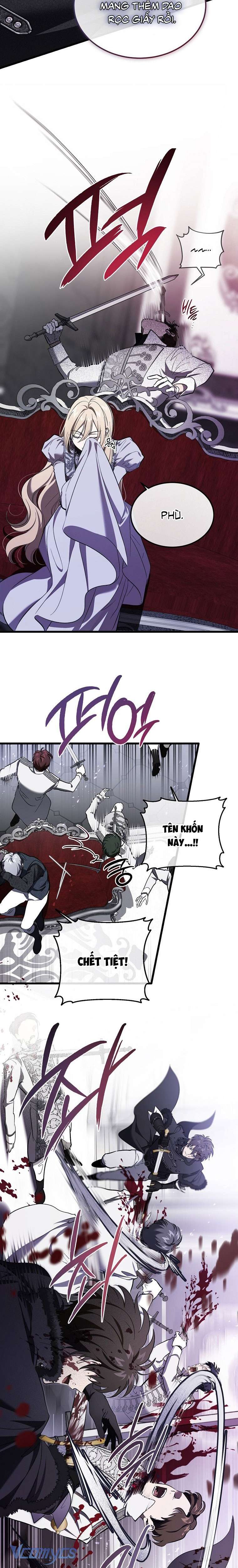 Ác Quỷ Nuôi Dưỡng Tiểu Thư Chap 81 - Trang 3