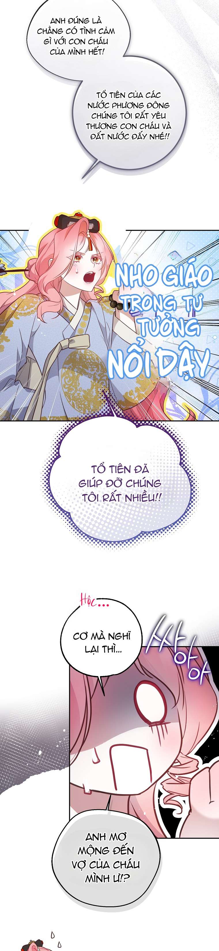 Khi Trái Tim Dẫn Lối Đôi Ta Chap 45 - Trang 4