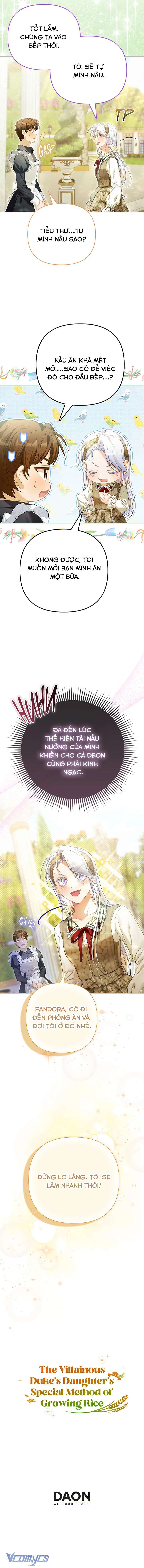 Phương Pháp Trồng Lúa Đặc Biệt Của Ác Nữ Chap 62 - Trang 2