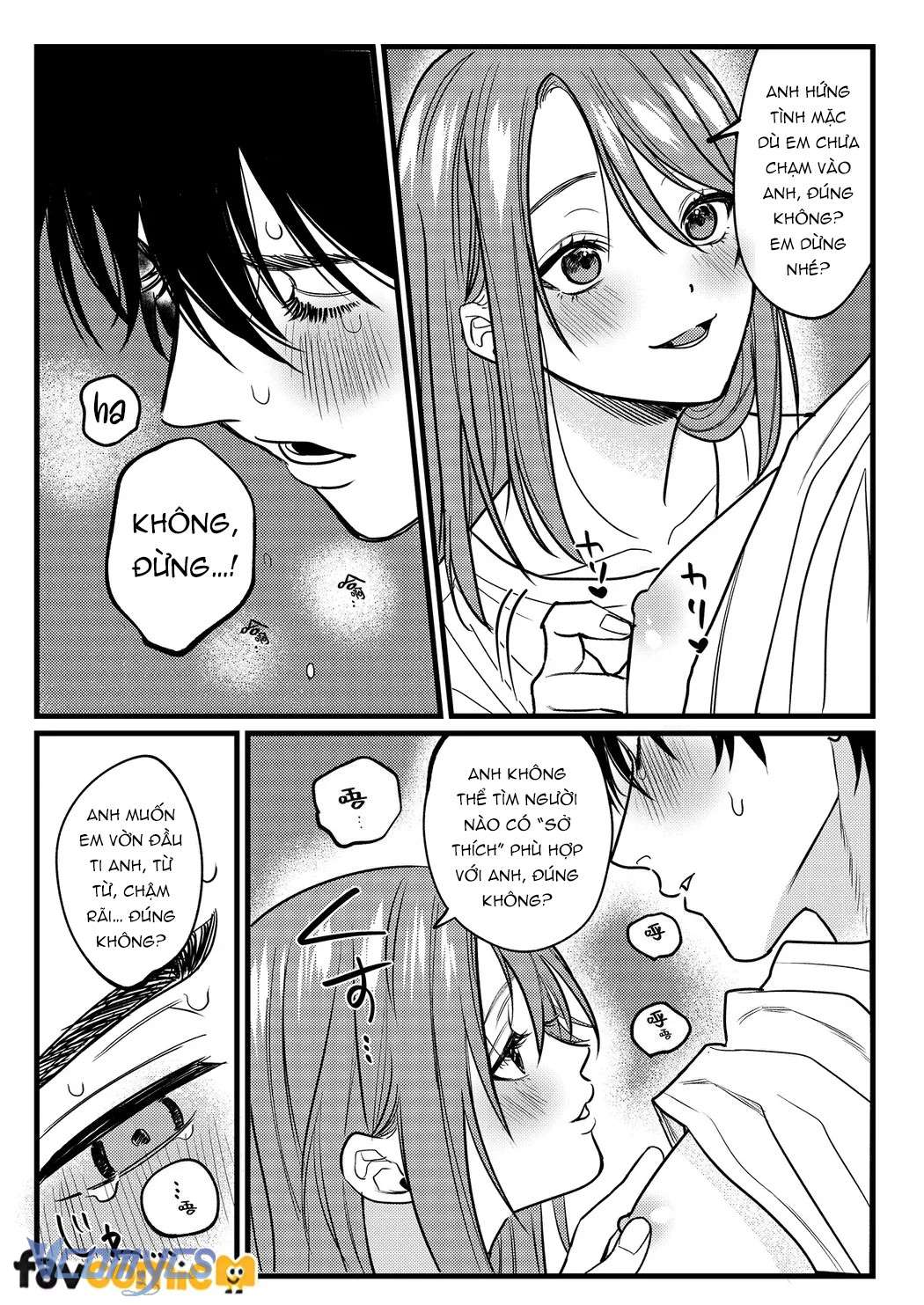 [18+] Tuyển Tập Truyện Ngắn Sếch Manga Chap 47 - Trang 2