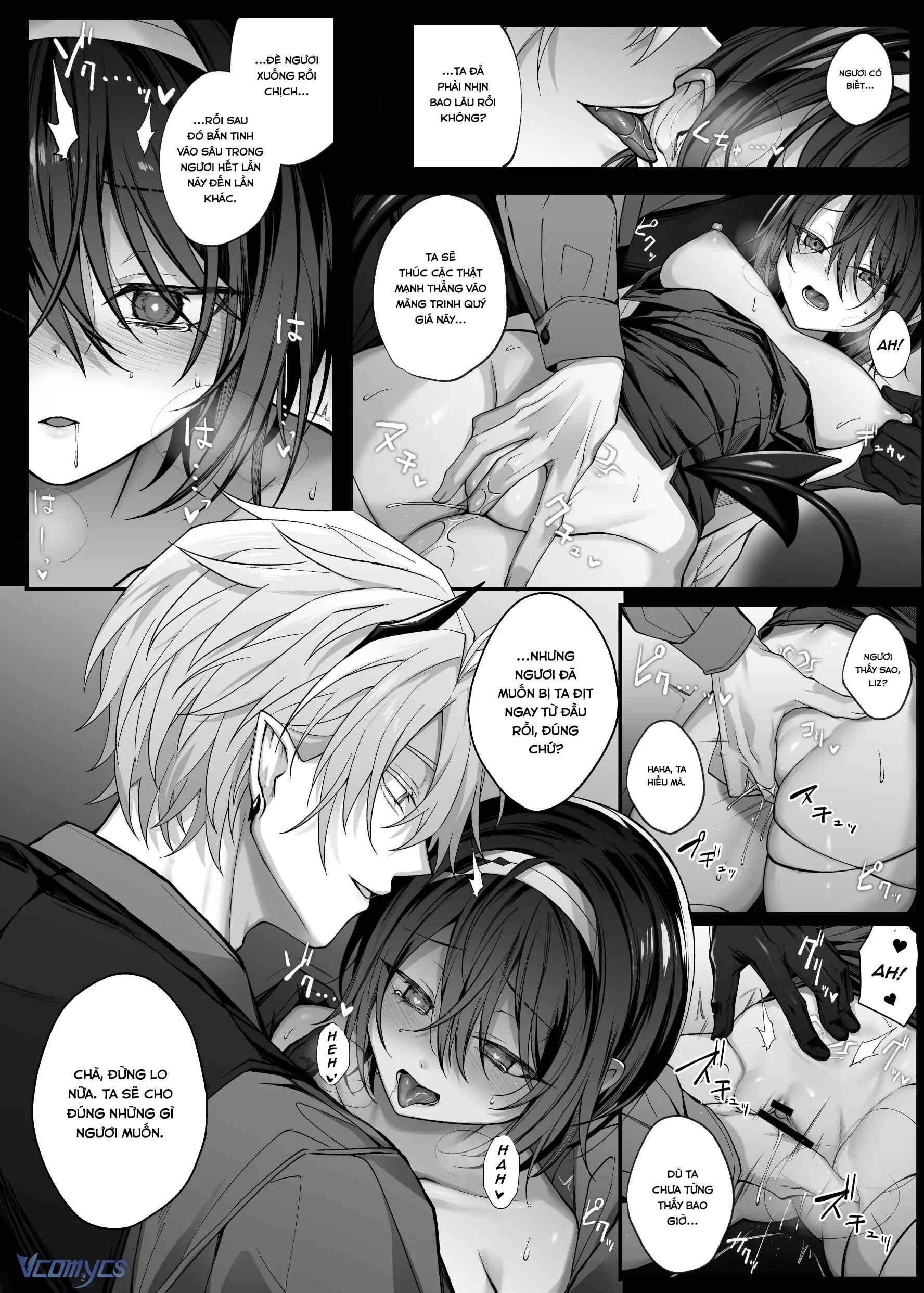 [18+] Tuyển Tập Truyện Ngắn Manga Chap 23.1 - Trang 2
