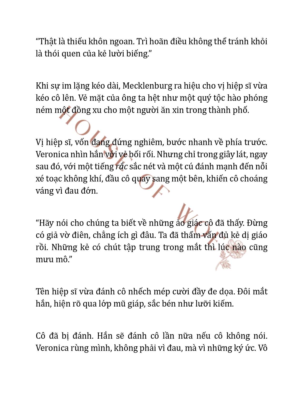 [NOVEL] QUÝ CÔ QUÁI VẬT VÀ HIỆP SĨ THÁNH Chap 29 - Trang 2