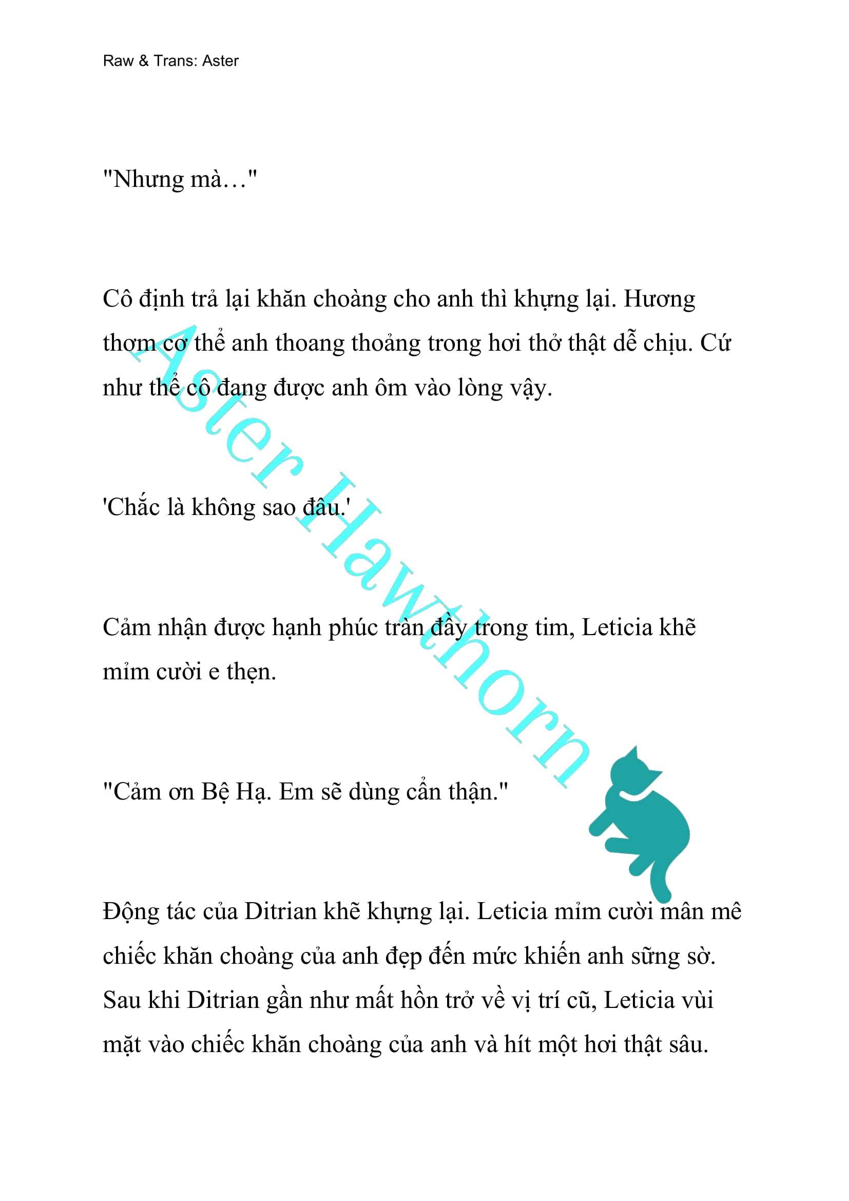 [NOVEL] Cách Để Em Bảo Vệ Anh Chap 46 - Trang 2