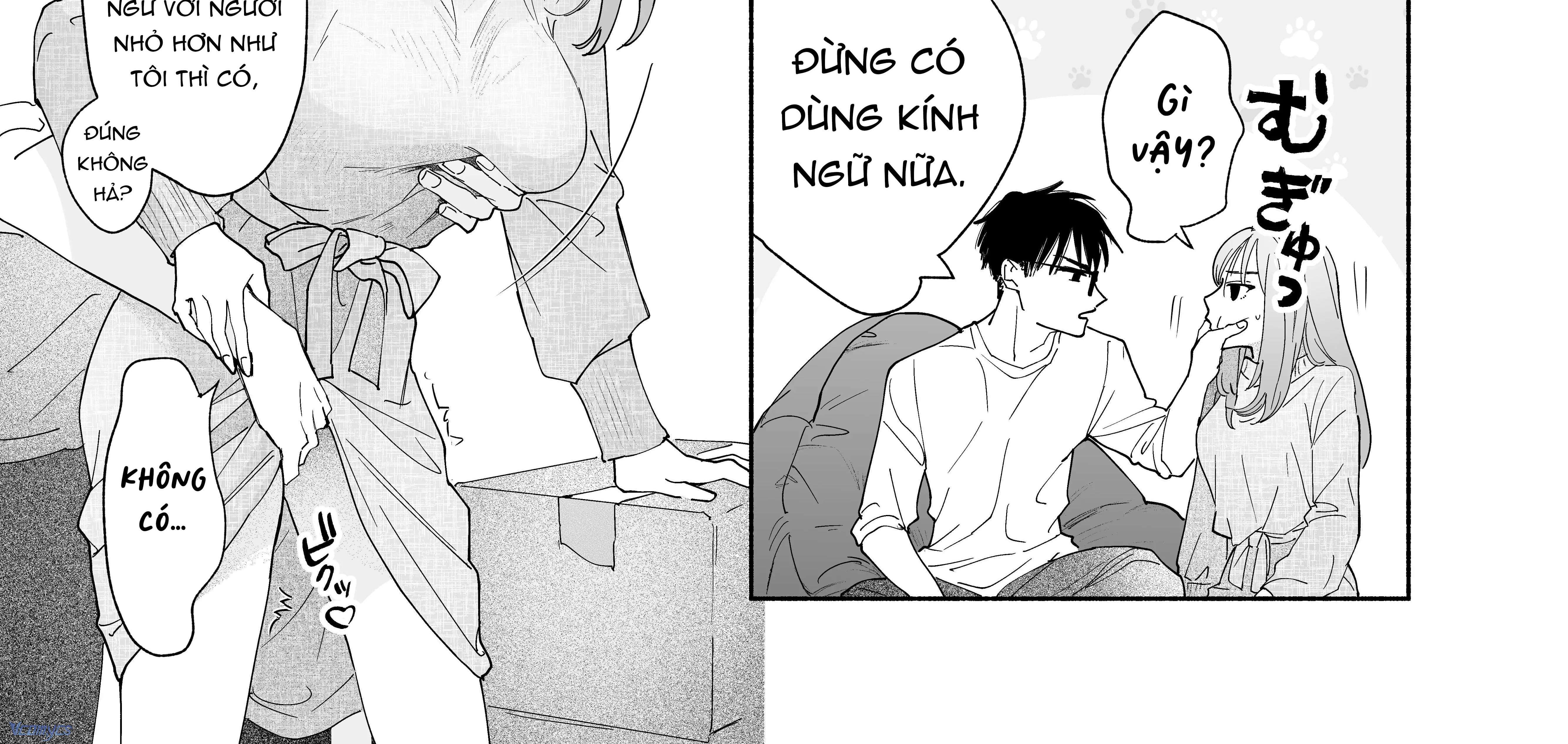 Tuyển Tập Truyện Ngắn Sếch Manga Chap 8 - Trang 3