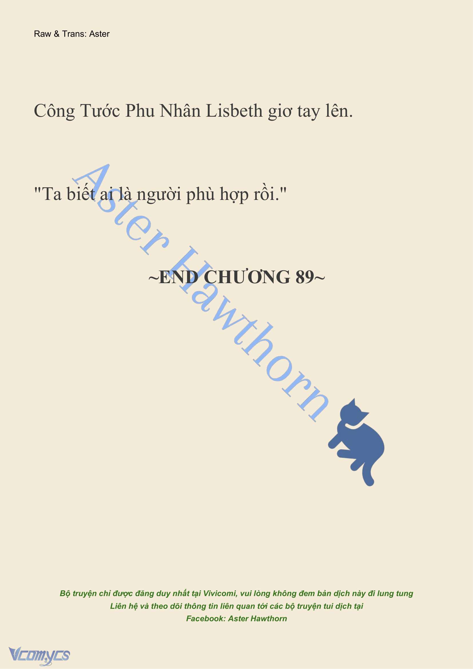 [NOVEL] Giết Cuộc Hôn Nhân Này Chap 89 - Trang 2