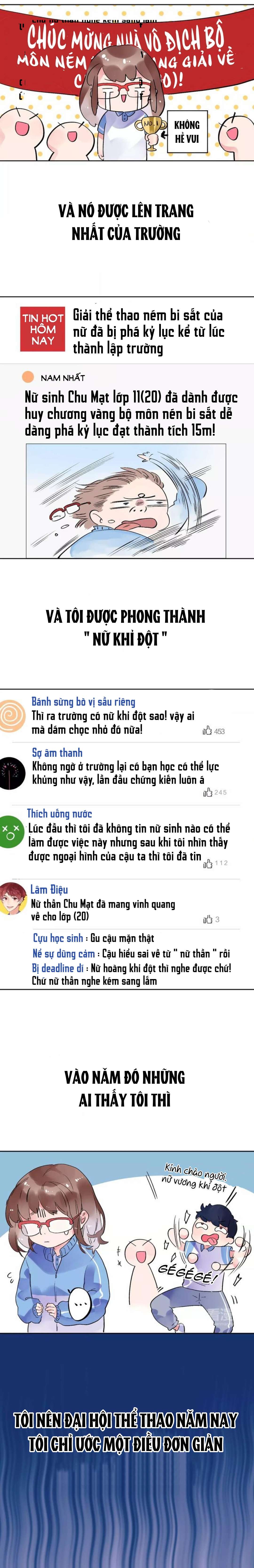 [ Khả Nguyệt ] Dolo Vận Mệnh Giao Nang Chap 10 - Trang 4