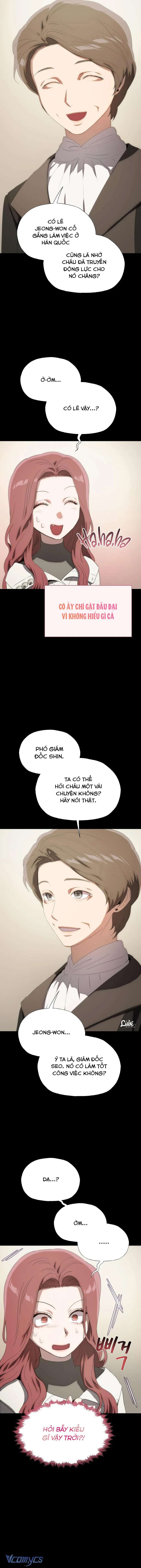 Tôi bị mắc kẹt trong một vở kịch điên rồ Chap 50 - Trang 3