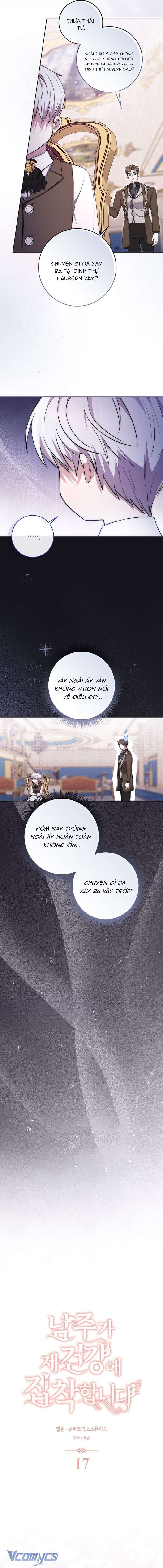 Nam Chính Bệnh Hoạn Ám Ảnh Với Sức Khoẻ Của Tôi Chap 17 - Trang 3