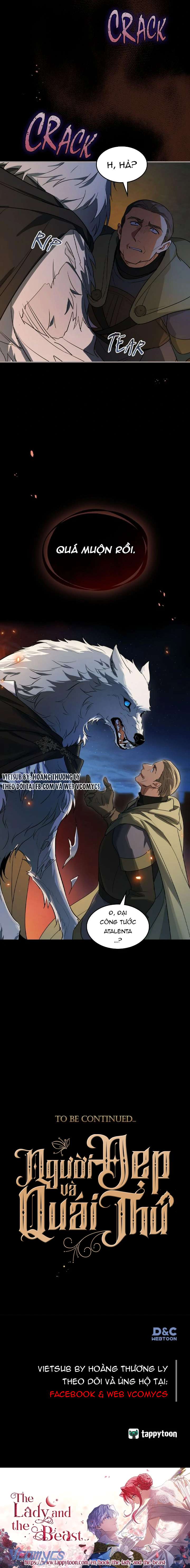 Người Đẹp Và Quái Thú Chap 167 - Trang 2