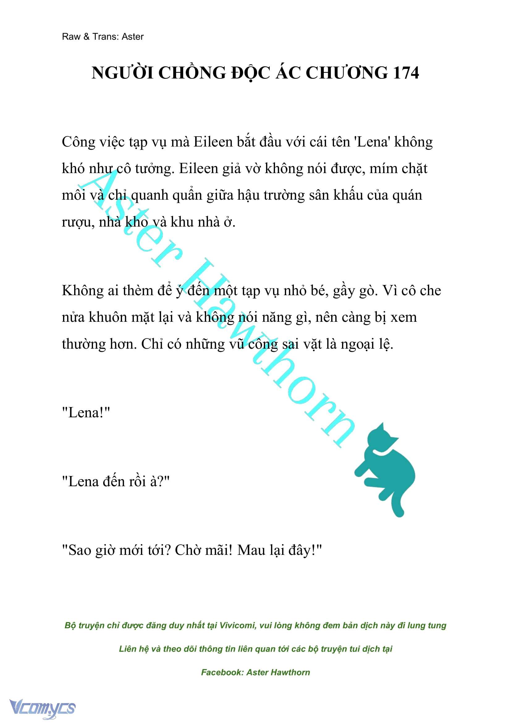 [NOVEL] Người Chồng Độc Ác Chap 174 - Trang 2