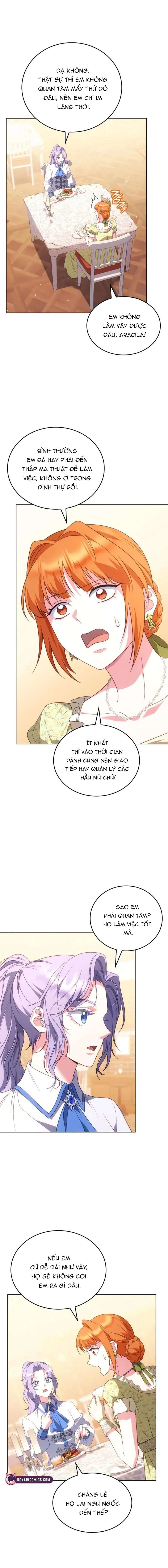 Kết cục của cuộc hôn nhân hợp đồng cao cấp Chap 20 - Trang 2