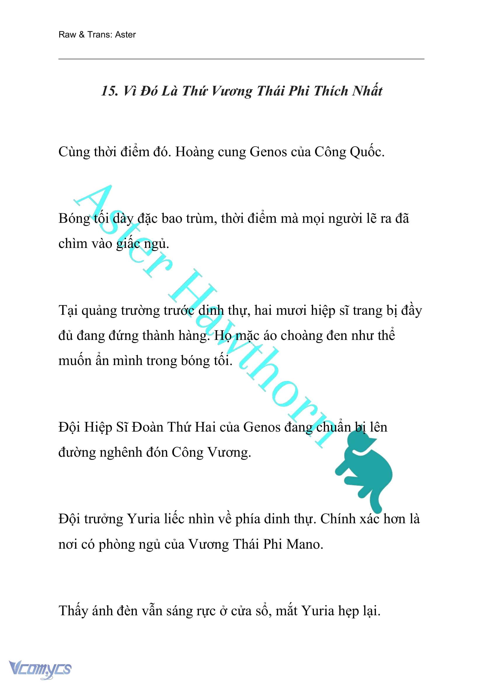 [NOVEL] Cách Để Em Bảo Vệ Anh Chap 91 - Trang 2