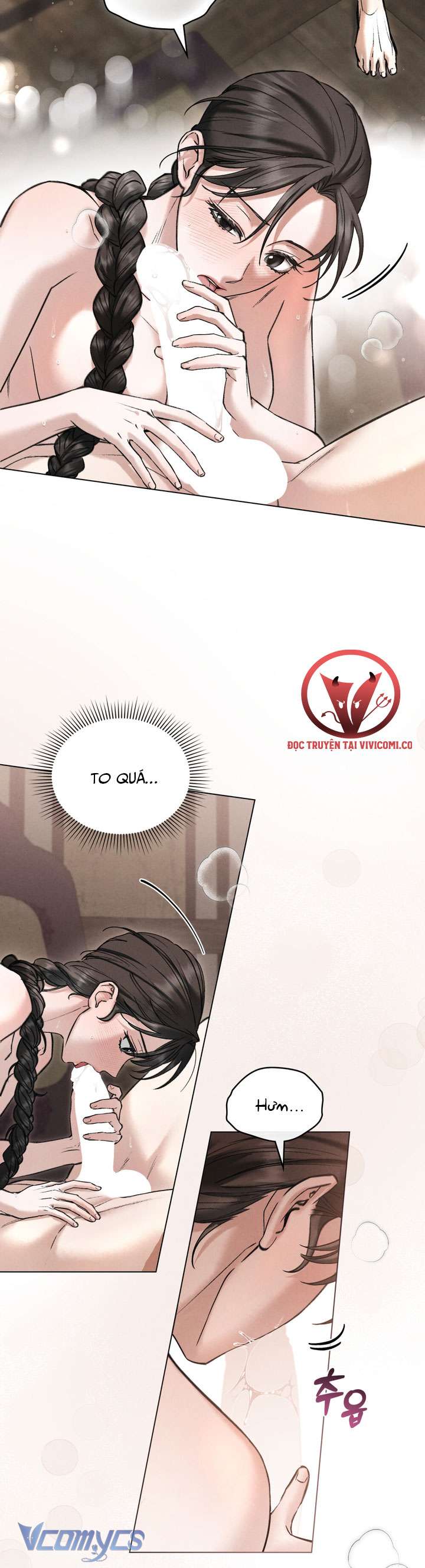 [18+] Đêm Giông Bão Chap 64 - Trang 2