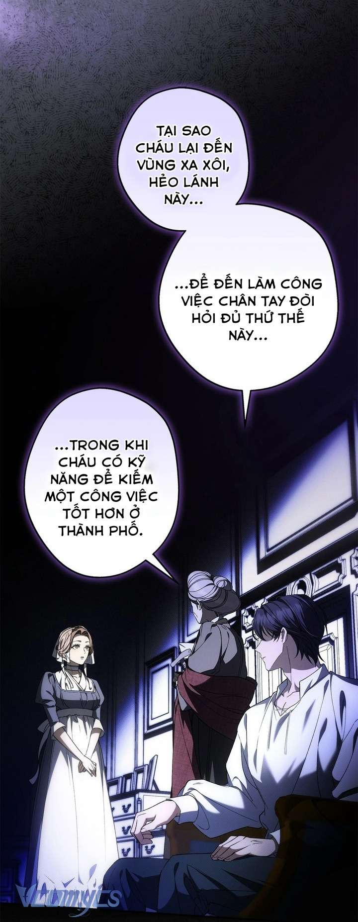 Thời Khắc Của Quái Thú Mù Chap 5 - Trang 2