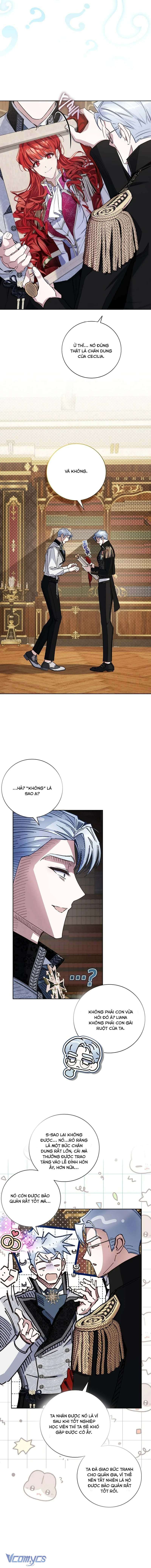 Papa Là Kẻ Thù Kiếp Trước Của Tôi? Chapter 40 - Trang 4