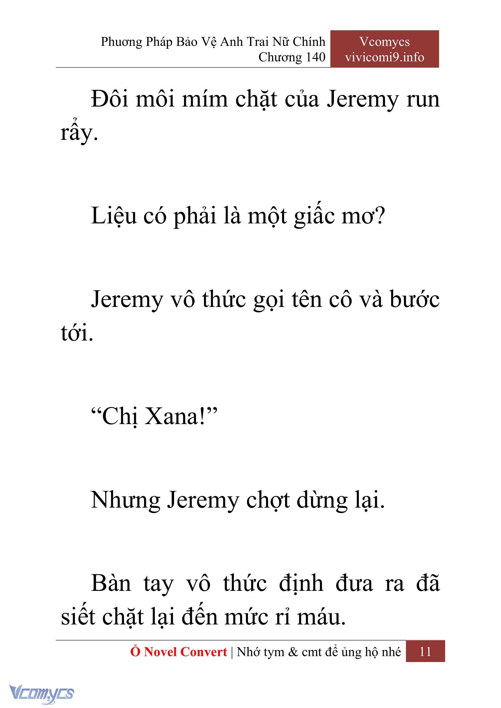[Novel] Phương Pháp Bảo Vệ Anh Trai Nữ Chính Chap 140 - Trang 2