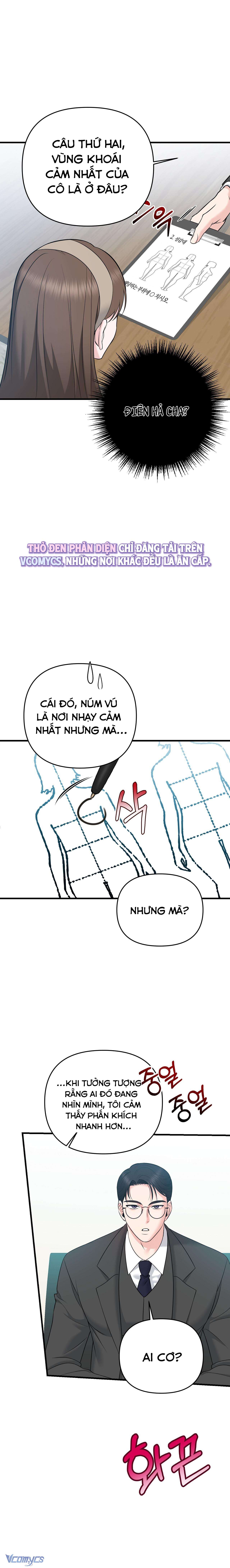 『18+』Bị Sếp Từng Từ Chối Ám Ảnh Chap 3 - Trang 2