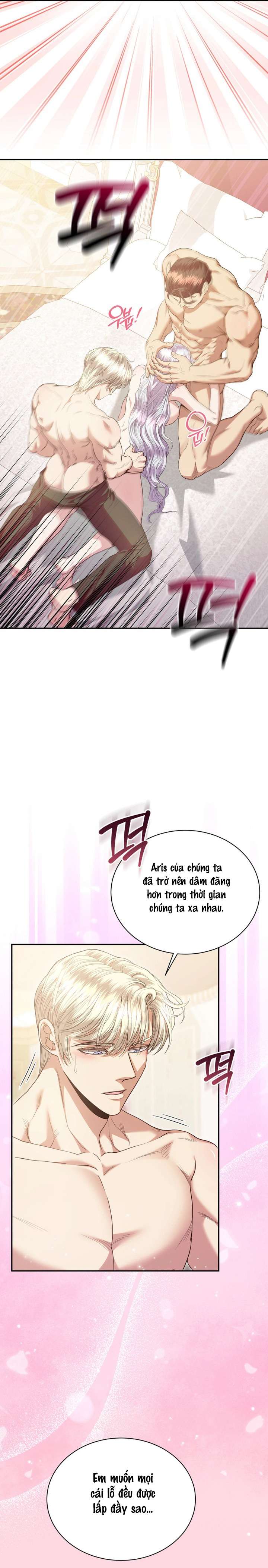 Ở Dinh Thự Công Tước Vào Lúc Nửa Đêm Chap 47 - Trang 3