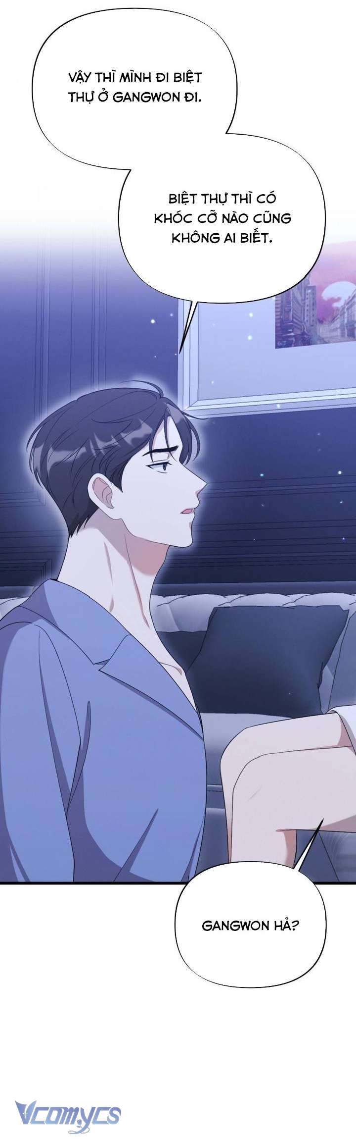 [18+] Bảo Làm Việc Ở Nhà Mà Lại... Chap 20 - Trang 3