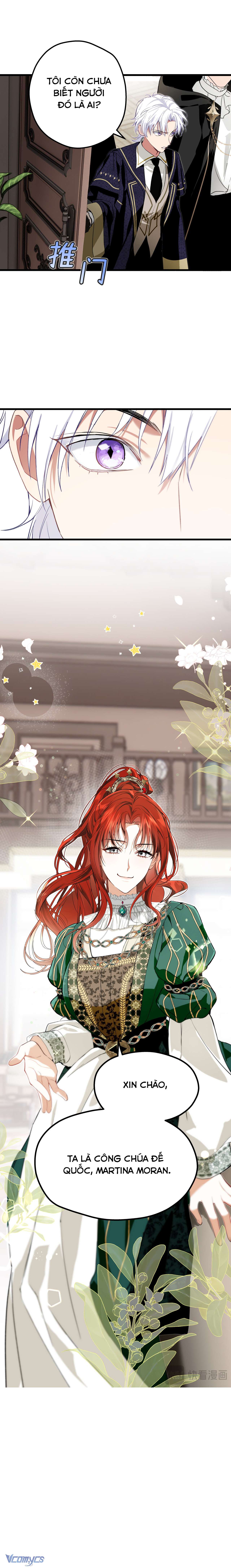 Nàng Sẽ Thuần Phục Những Anh Hùng Chap 11 - Trang 2