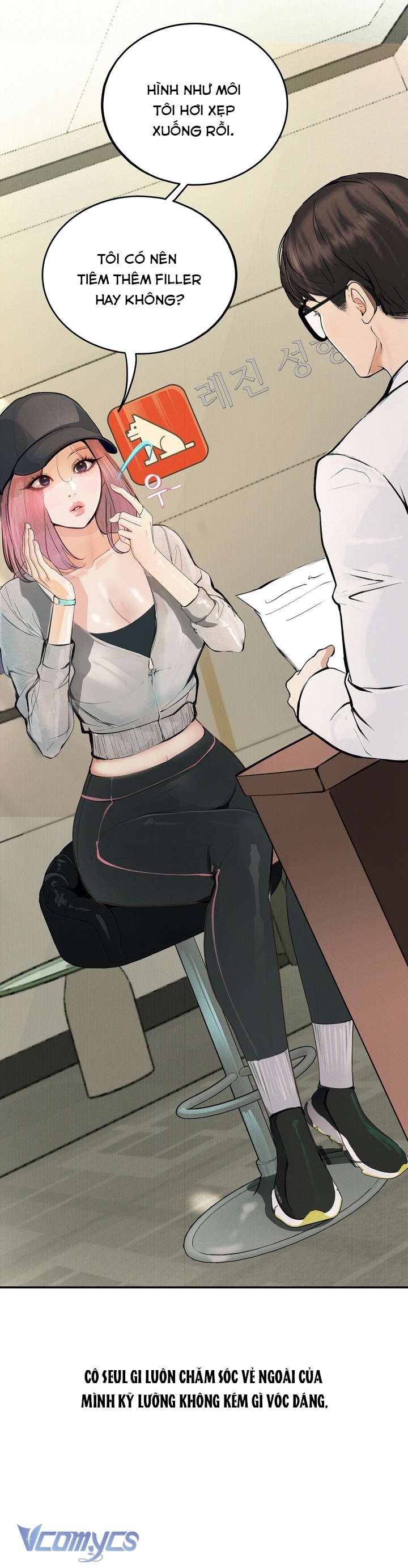 [18+] Nhật Ký Quan Sát Chap 14 - Next Chap 15