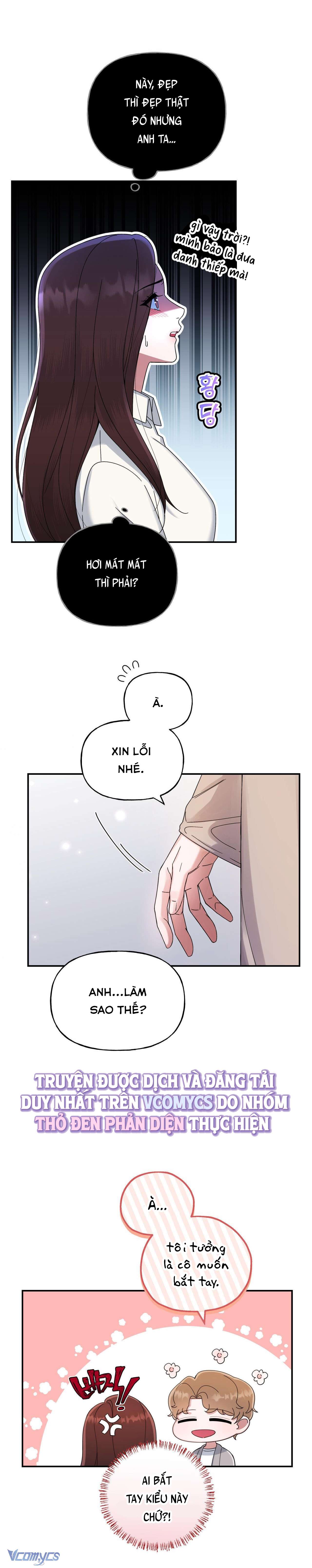 [18+] Vị Tiền Bối Ngang Ngược Chap 10 - Trang 2