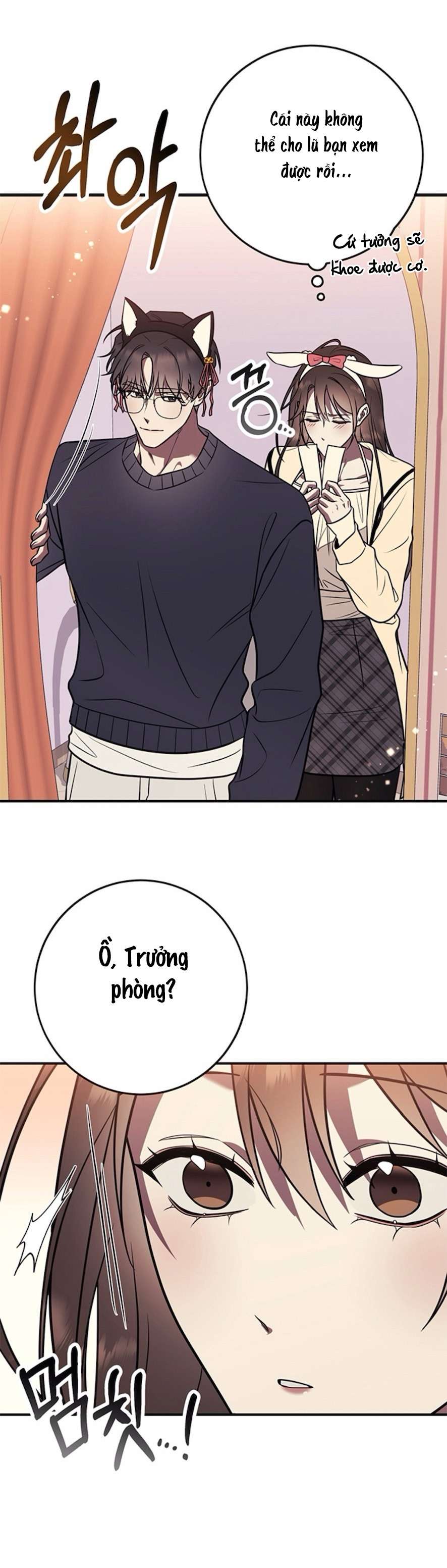 Oppa, Cho Em Xin Một Miếng Nào! Chap 10 - Trang 2