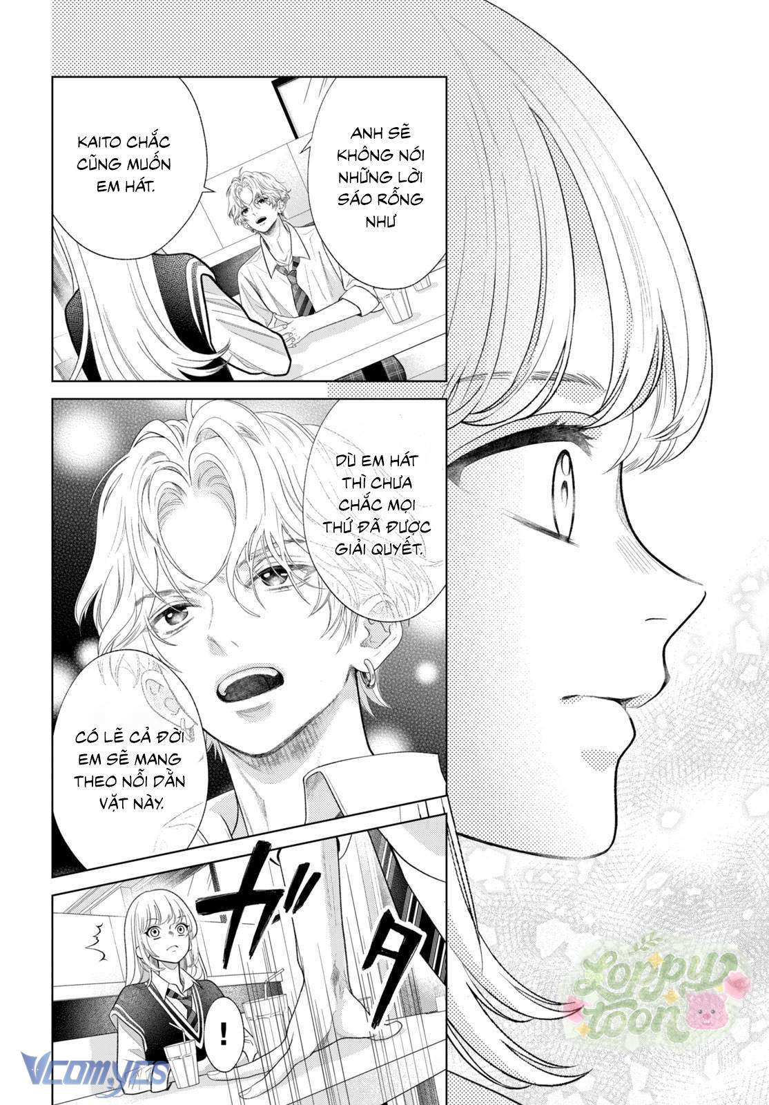 Gửi Trọn Yêu Thương Vào Chiếc Hộp Châu Báu Chap 2.2 - Trang 2