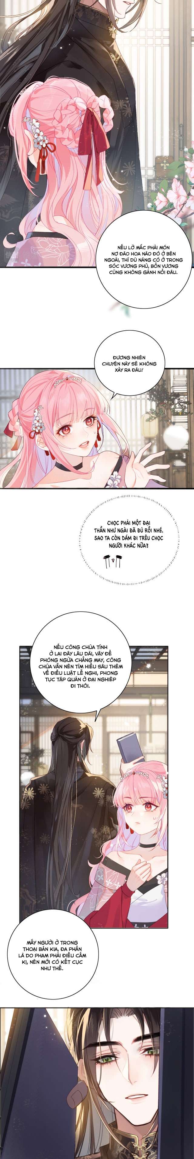 Sau Khi Công Chúa Chơi Xong Thì Vứt Chap 8 - Trang 2