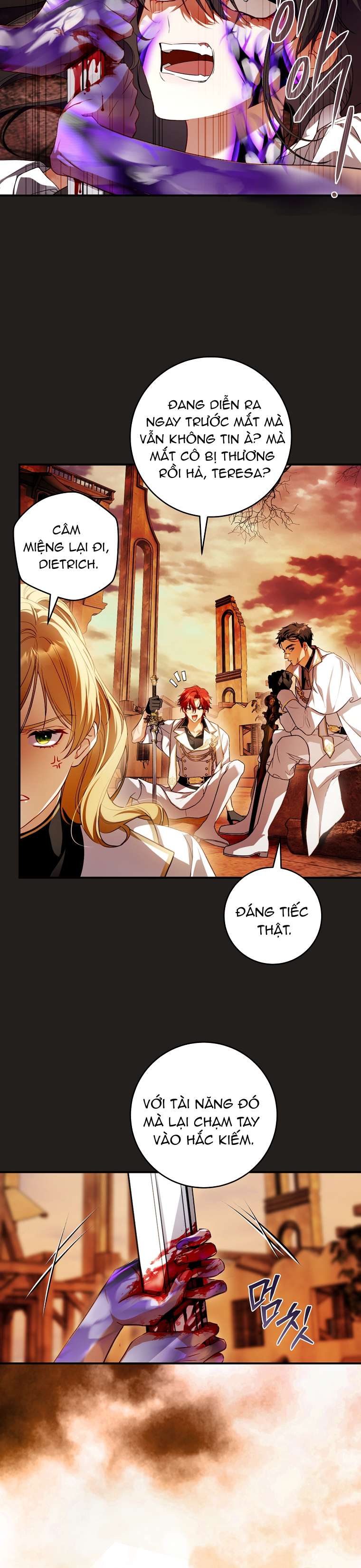 Đoá Hoa Và Thanh Kiếm Chap 2 - Trang 2