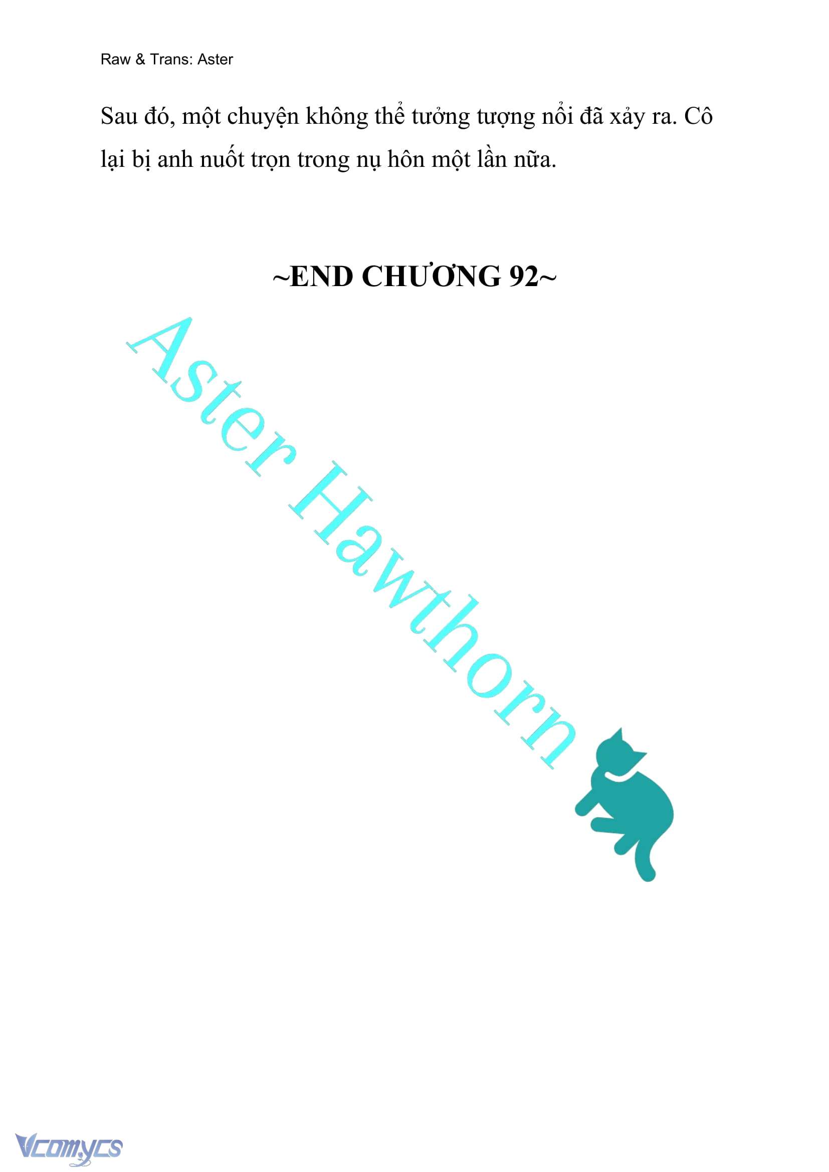 [NOVEL] Cách Để Em Bảo Vệ Anh Chap 92 - Trang 2