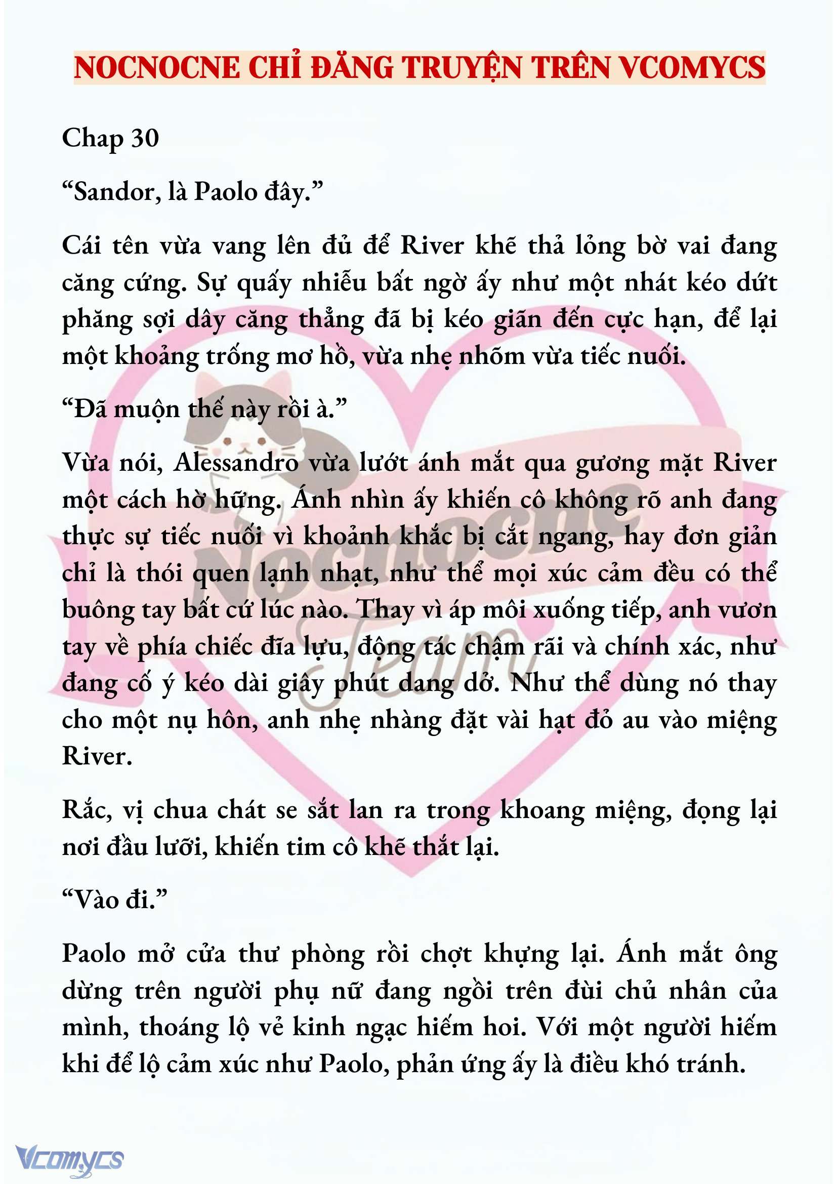 [TIỂU THUYẾT] ĐIỂM CHÍ Chap 30 - Next Chap 31