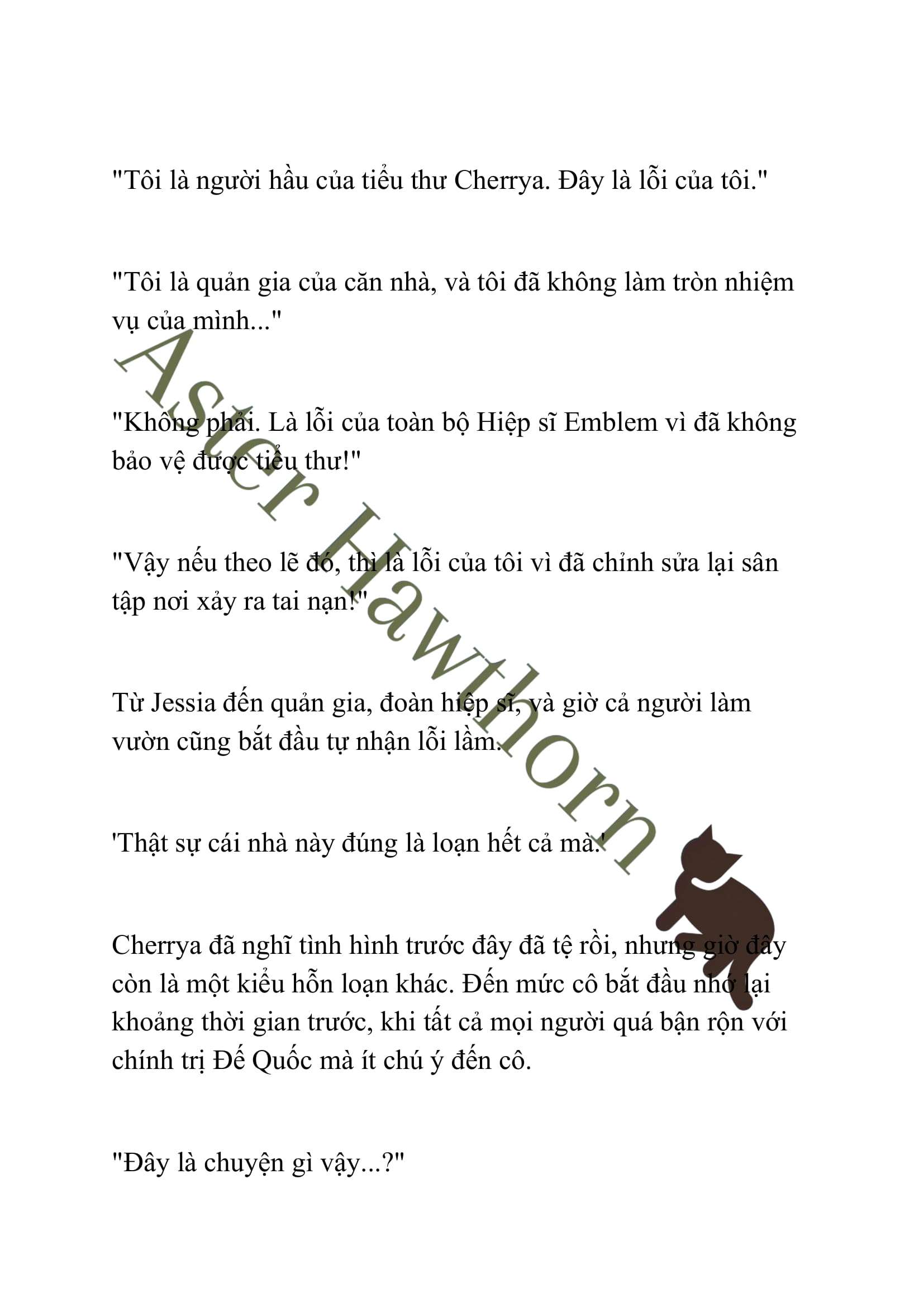 [NOVEL] Gặp Lại Kẻ Thù Ở Lễ Đính Hôn Chap 55 - Trang 2