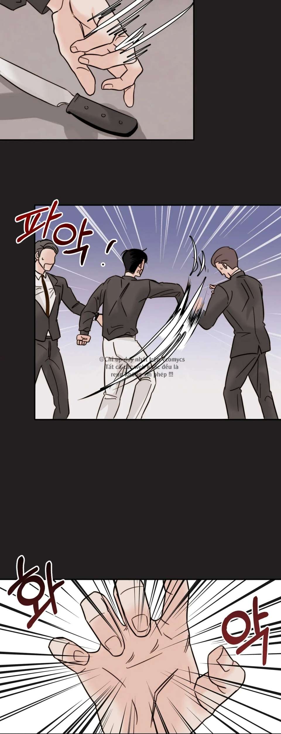 Trong Tổ Chức Chỉ Có Hai Ta? Chap 3 - Trang 3