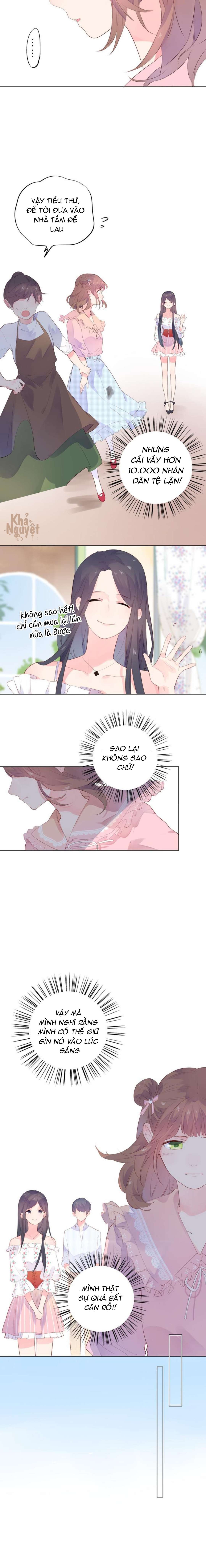 [ Khả Nguyệt ] Dolo Vận Mệnh Giao Nang Chap 23 - Trang 4