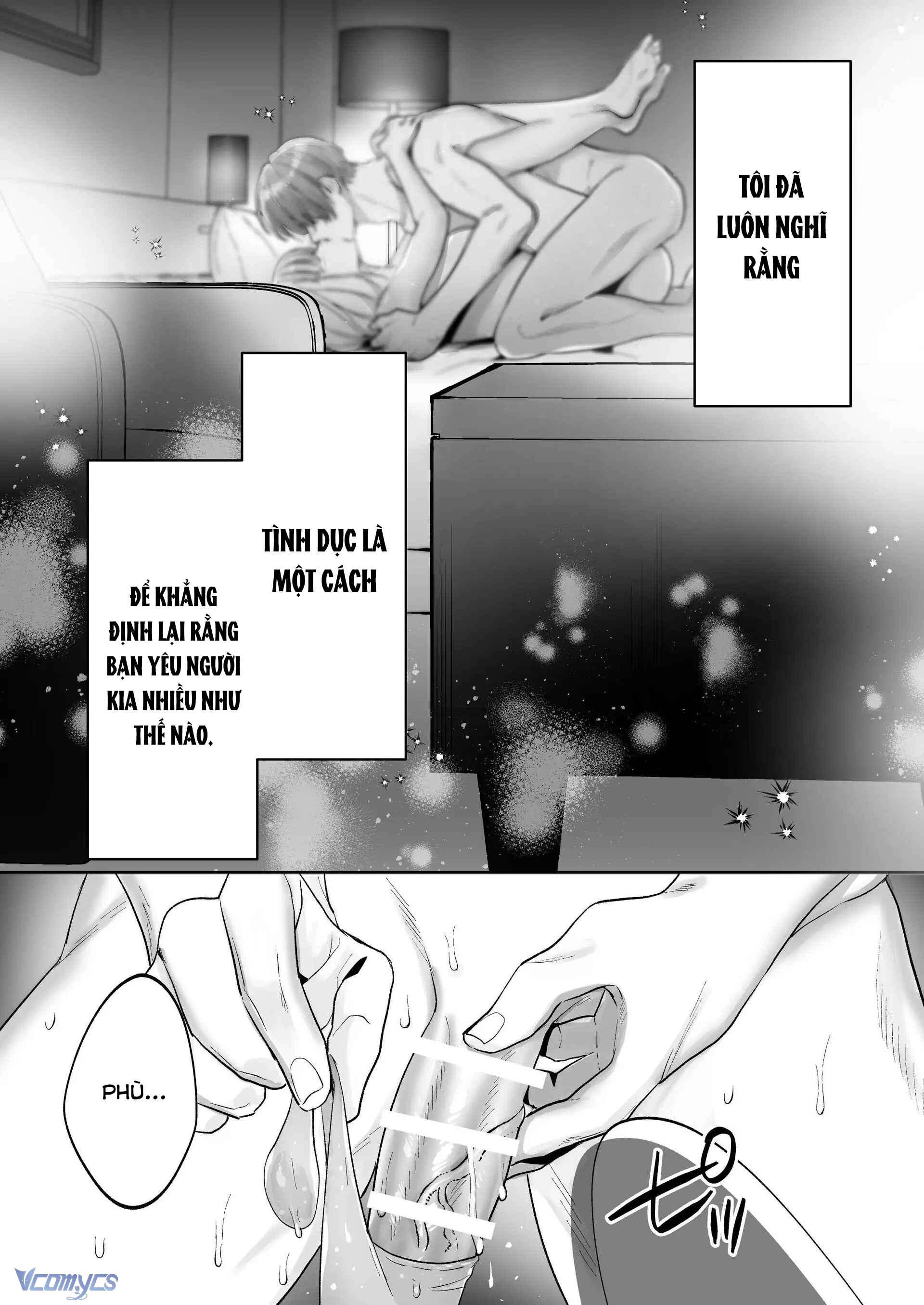 [18+] Tuyển Tập Truyện Ngắn Manga Chap 38.1 - Trang 2