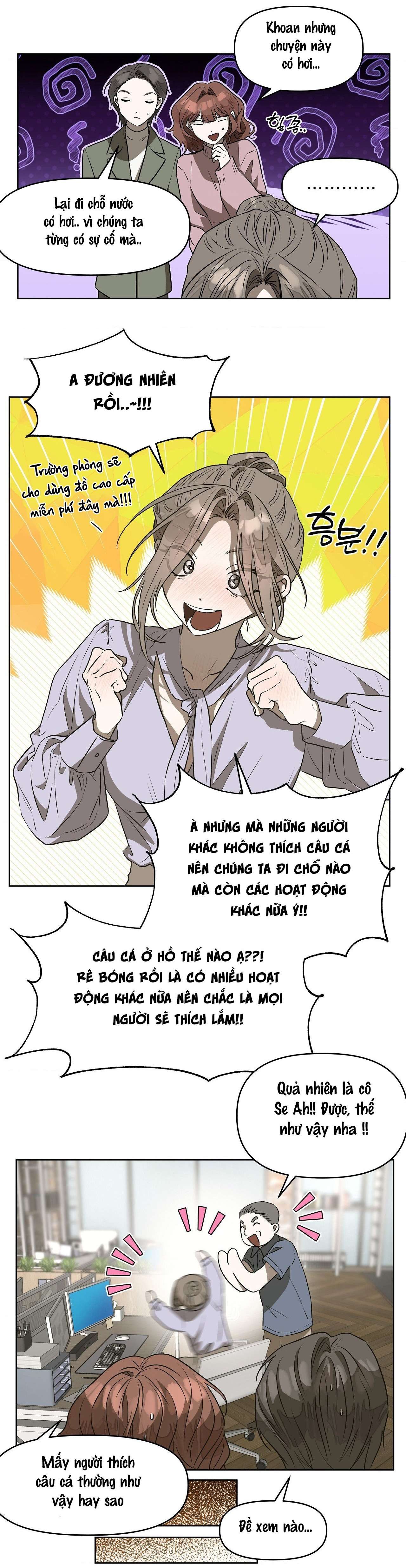 Câu Cá Cũng Bắt Được Người Cá Sao? Chap 10 - Trang 2