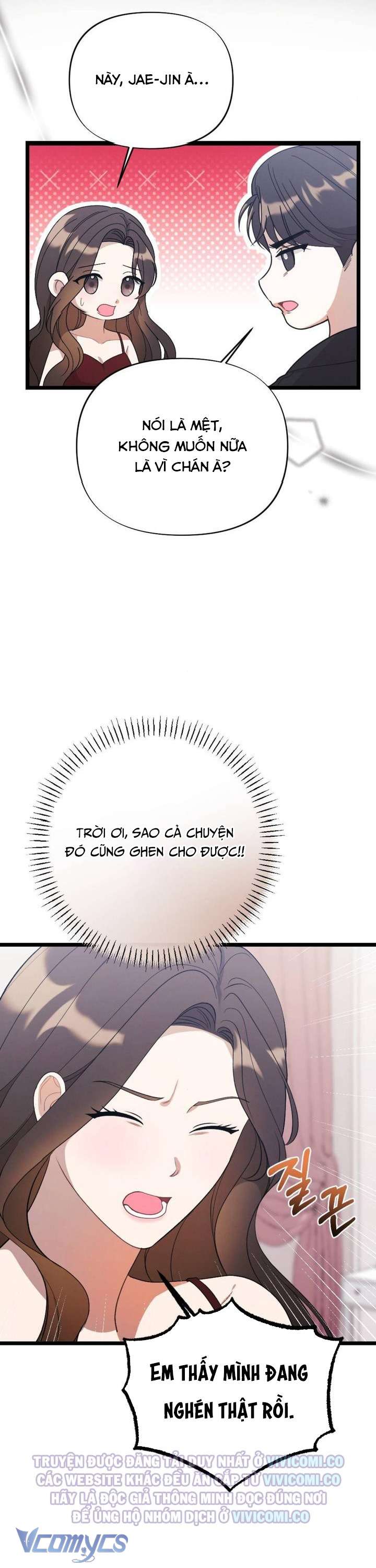 [18+] Bảo Làm Việc Ở Nhà Mà Lại... Chap 22 - Trang 3