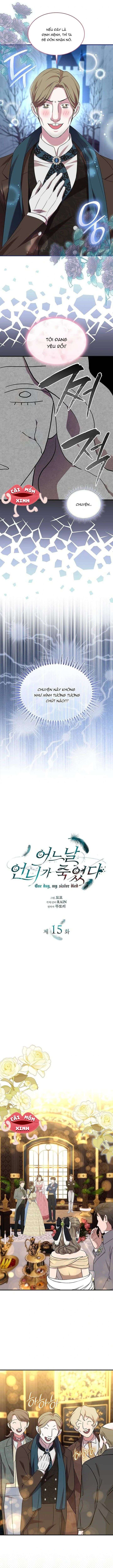 Vào Ngày Mà Chị Gái Tôi Qua Đời Chap 15 - Trang 3