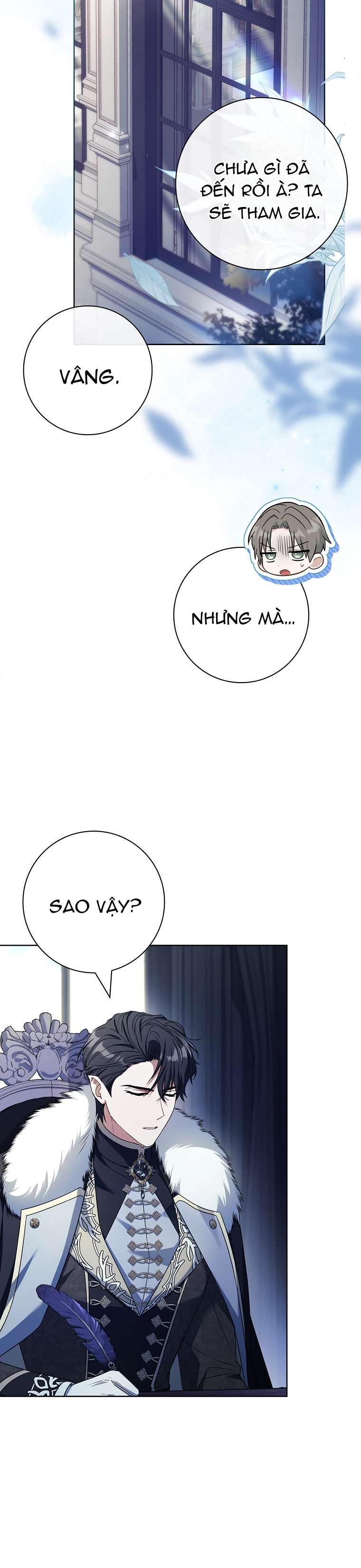 Chồng Ơi, Tại Sao Chúng Ta Không Thể Ly Hôn? Chap 70 - Trang 3