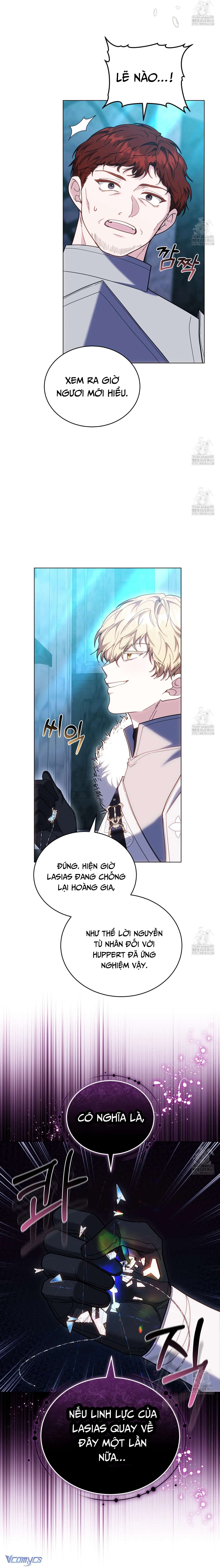 Dù Là Mẹ Kế Nhưng Tôi Thoát Khỏi Cái Chết Rất Dễ Dàng Chap 78 - Trang 4