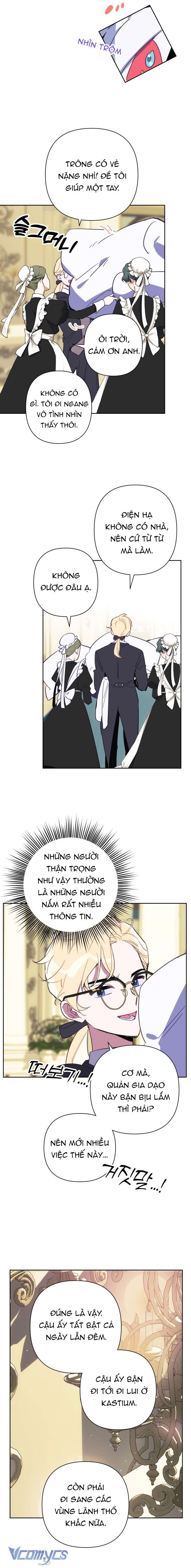 Cách Để Giết Một Pháp Sư Chap 72 - Trang 3